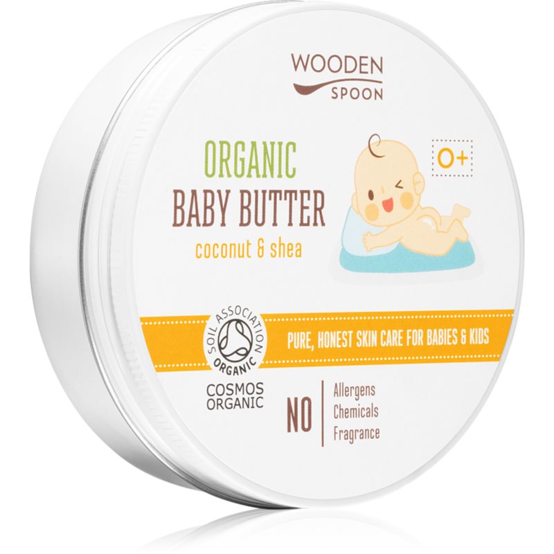 WoodenSpoon Organic Coconut & Shea testvaj gyermekeknek születéstől kezdődően 100 ml-Ár