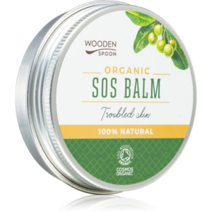 WoodenSpoon Organic SOS balzsam a dehidratált és sérült bőrre 60 ml-ár