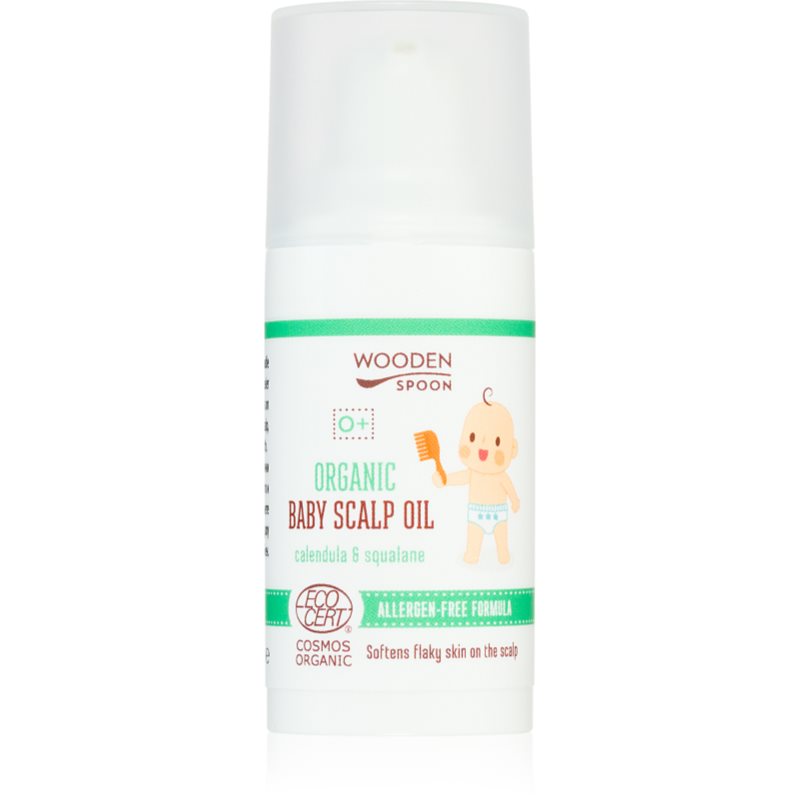 WoodenSpoon Organic a fejbőr ápolására gyermekeknek születéstől kezdődően 15 ml-Ár