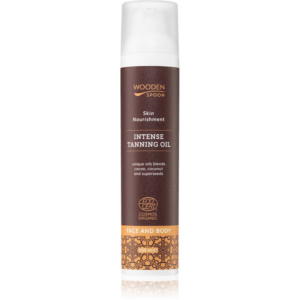 WoodenSpoon Skin Nourishment ápoló testolaj az intenzív barnulásért 100 ml-Ár