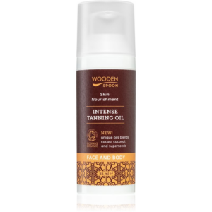 WoodenSpoon Skin Nourishment ápoló testolaj az intenzív barnulásért 50 ml-Ár