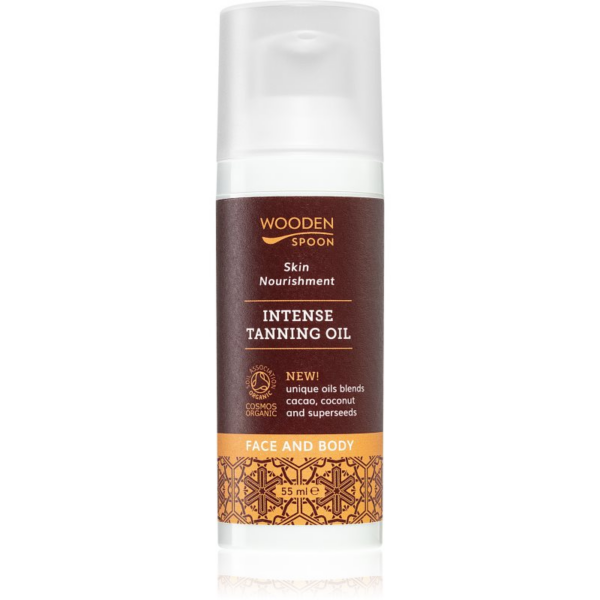 WoodenSpoon Skin Nourishment ápoló testolaj az intenzív barnulásért 50 ml-Ár