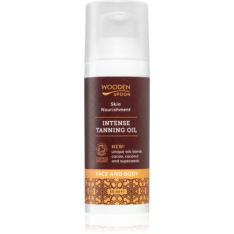WoodenSpoon Skin Nourishment ápoló testolaj az intenzív barnulásért 50 ml-Ár