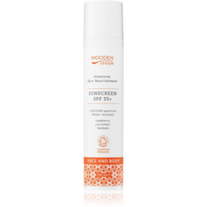 WoodenSpoon Skin Nourishment naptej arca és testre SPF 35 100 ml-Ár