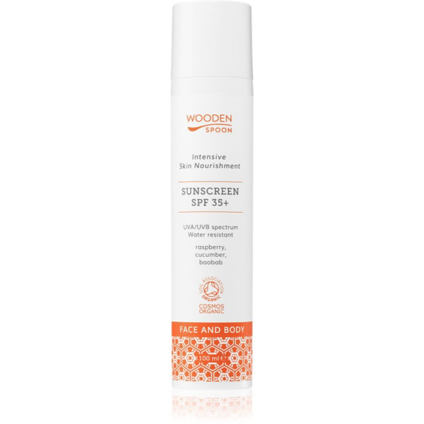 WoodenSpoon Skin Nourishment naptej arca és testre SPF 35 100 ml-Ár