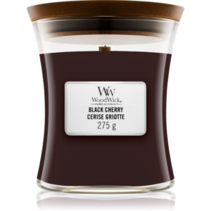 Woodwick Black Cherry illatgyertya fa kanóccal 275 g-Ár