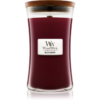 Woodwick Black Cherry illatgyertya fa kanóccal 609.5 g-Ár