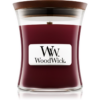 Woodwick Black Cherry illatgyertya fa kanóccal 85 g-Ár