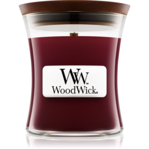 Woodwick Black Cherry illatgyertya fa kanóccal 85 g-Ár