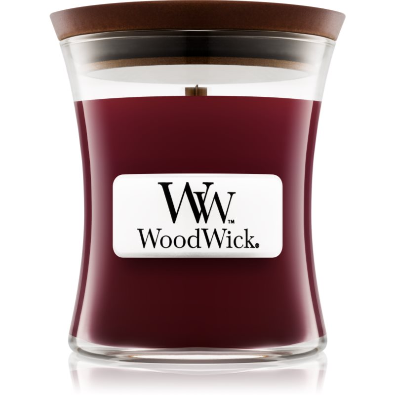 Woodwick Black Cherry illatgyertya fa kanóccal 85 g-Ár