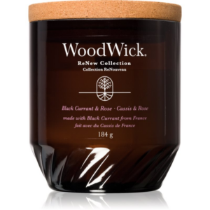 Woodwick Black Currant & Rose illatgyertya 184 g-Ár