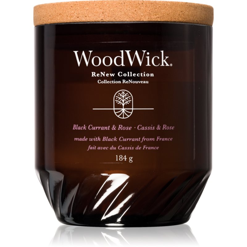 Woodwick Black Currant & Rose illatgyertya 184 g-Ár
