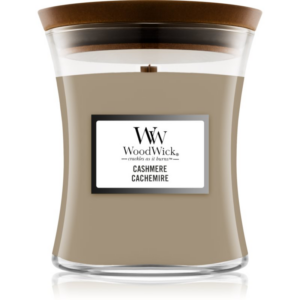 Woodwick Cashmere illatgyertya fa kanóccal 275 g-Ár