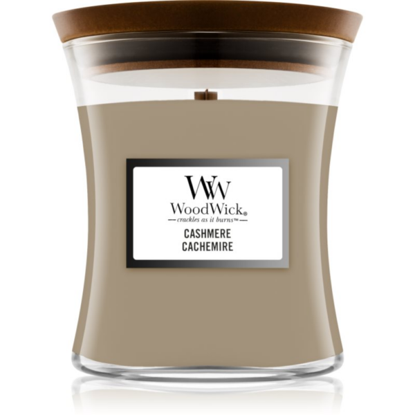 Woodwick Cashmere illatgyertya fa kanóccal 275 g-Ár
