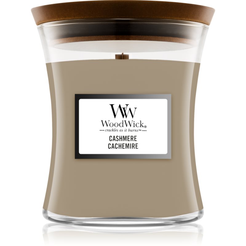 Woodwick Cashmere illatgyertya fa kanóccal 275 g-Ár