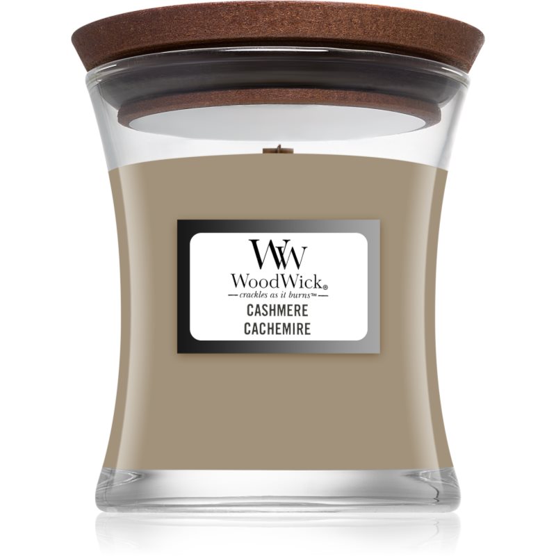 Woodwick Cashmere illatgyertya fa kanóccal 85 g-Ár