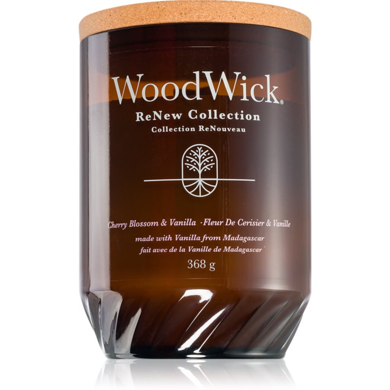 Woodwick Cherry Blossom & Vanilla illatgyertya fa kanóccal 368 g-Ár