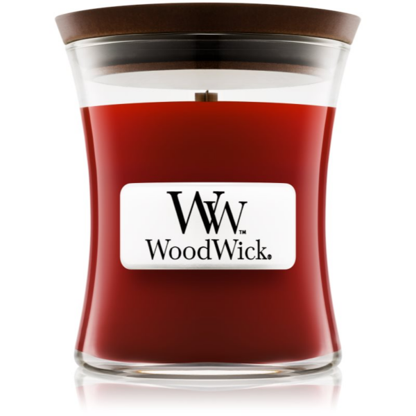 Woodwick Cinnamon Chai illatgyertya fa kanóccal 85 g-Ár