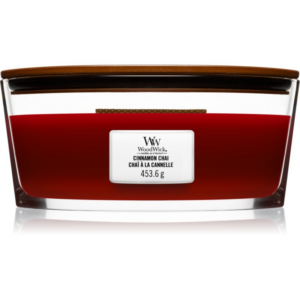 Woodwick Cinnamon Chai illatgyertya fa kanóccal (hearthwick) 453 g-Ár