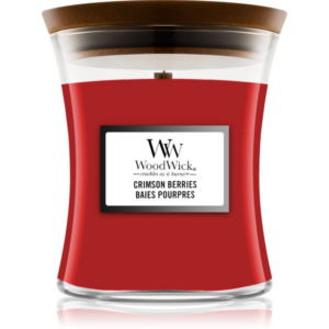 Woodwick Crimson Berries illatgyertya fa kanóccal 85 g-Ár
