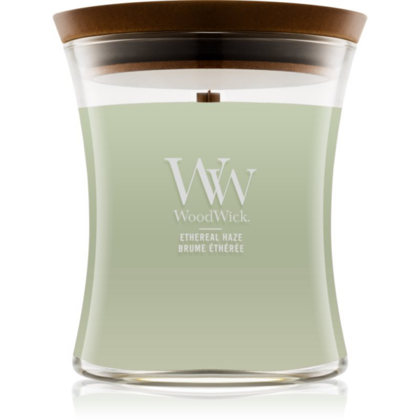 Woodwick Ethereal Haze illatgyertya fa kanóccal 275 g