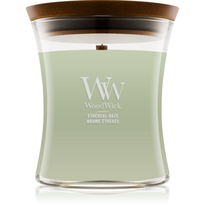 Woodwick Ethereal Haze illatgyertya fa kanóccal 275 g