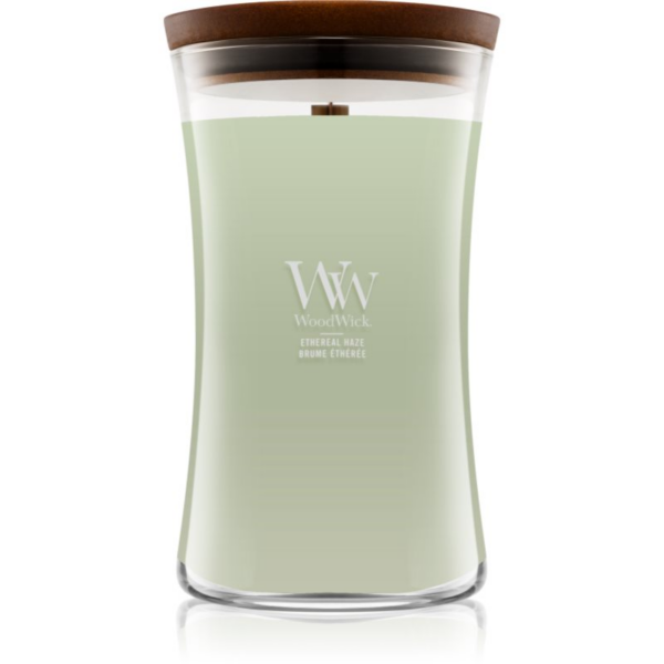 Woodwick Ethereal Haze illatgyertya fa kanóccal 610 g