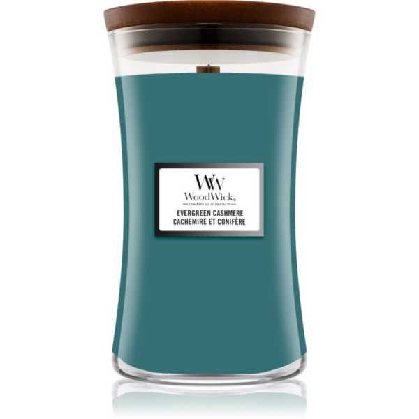 Woodwick Evergreen Cashmere illatgyertya 610 g-Ár