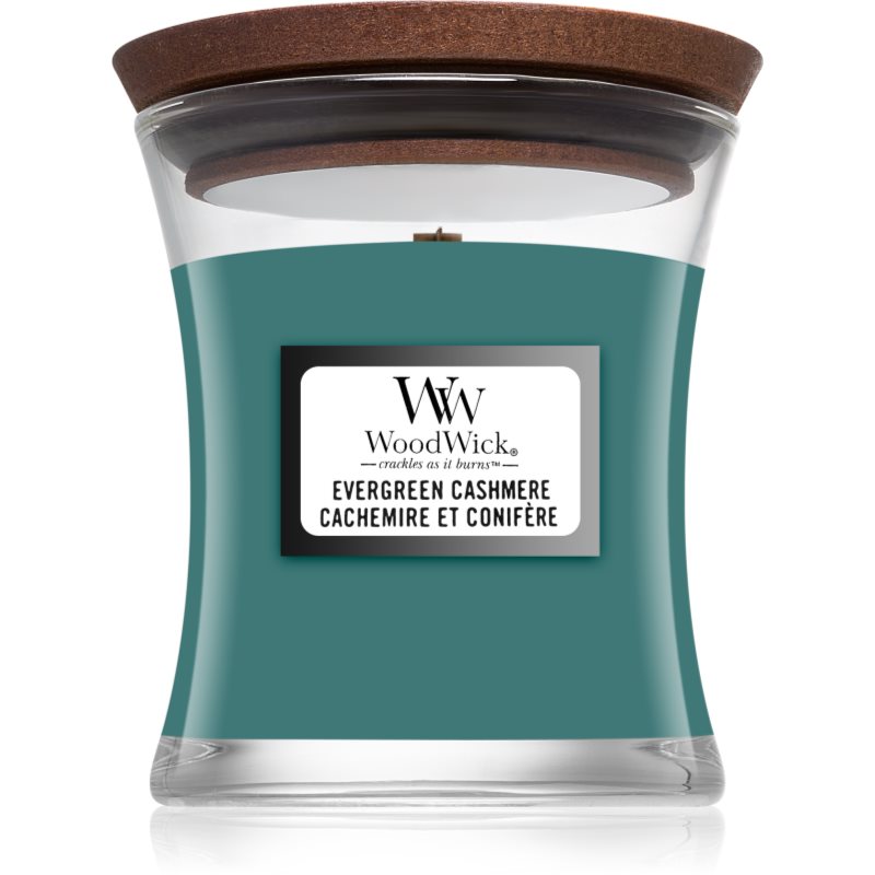 Woodwick Evergreen Cashmere illatgyertya 85 g-Ár
