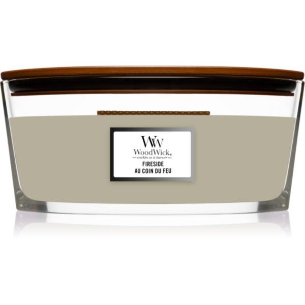 Woodwick Fireplace Fireside illatgyertya fa kanóccal (hearthwick) 453 g-Ár