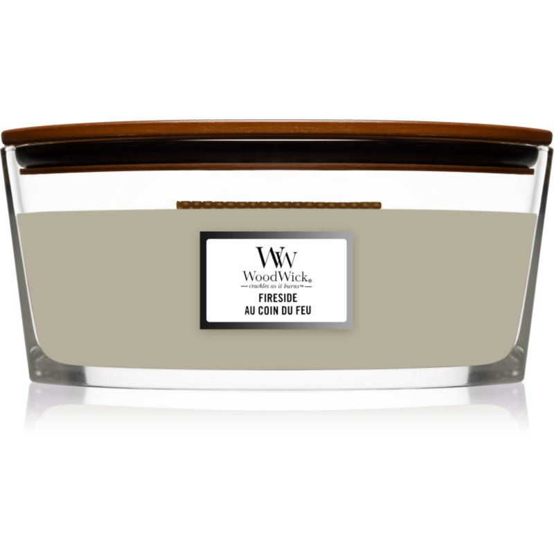 Woodwick Fireplace Fireside illatgyertya fa kanóccal (hearthwick) 453 g-Ár