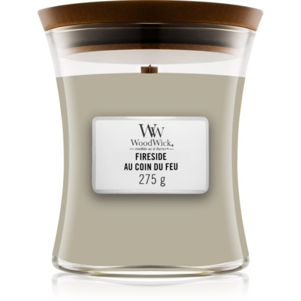 Woodwick Fireside Au Coin Du Feu illatgyertya fa kanóccal 275 g-Ár