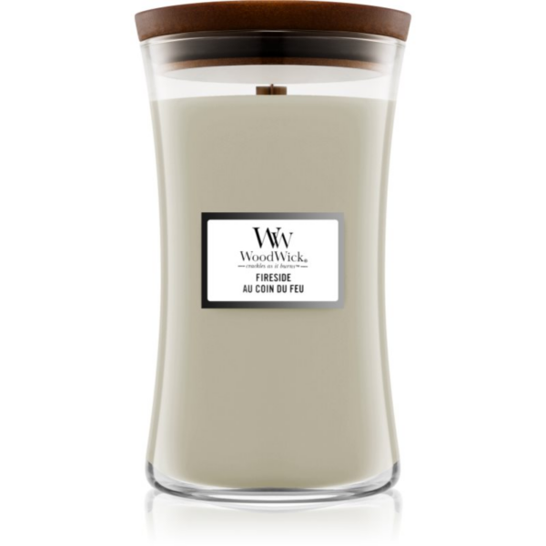 Woodwick Fireside Au Coin Du Feu illatgyertya fa kanóccal 609.5 g-Ár