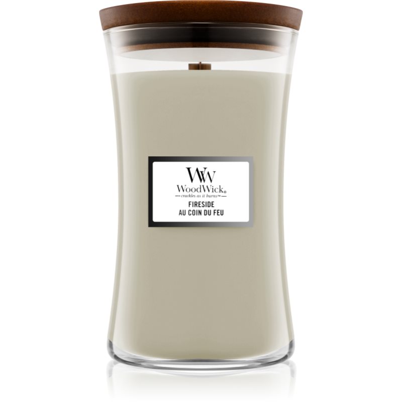 Woodwick Fireside Au Coin Du Feu illatgyertya fa kanóccal 609.5 g-Ár