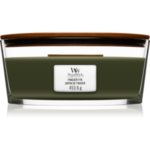 Woodwick Frasier Fir illatgyertya fa kanóccal (hearthwick) 453.6 g-Ár