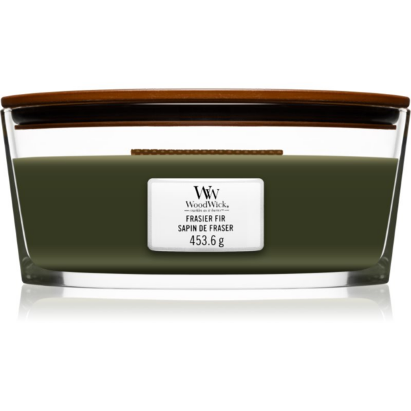 Woodwick Frasier Fir illatgyertya fa kanóccal (hearthwick) 453.6 g-Ár