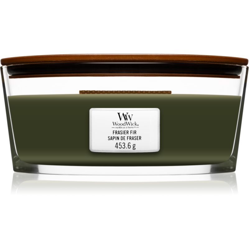 Woodwick Frasier Fir illatgyertya fa kanóccal (hearthwick) 453.6 g-Ár