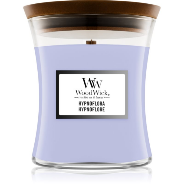 Woodwick Hypnoflora illatgyertya fa kanóccal 275 g