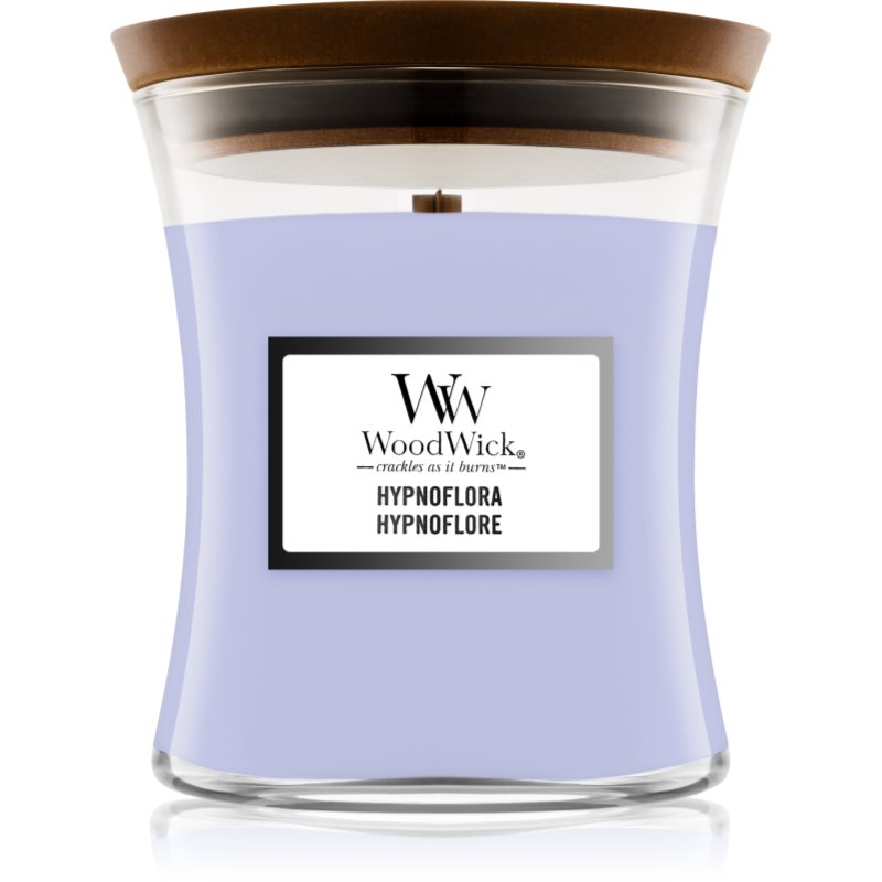 Woodwick Hypnoflora illatgyertya fa kanóccal 275 g