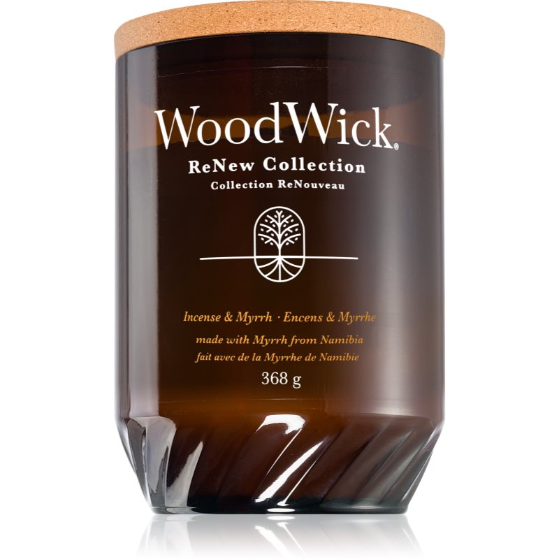 Woodwick Incense & Myrrh illatgyertya 368 g-Ár