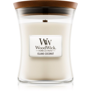 Woodwick Island Coconut illatgyertya fa kanóccal 275 g-Ár