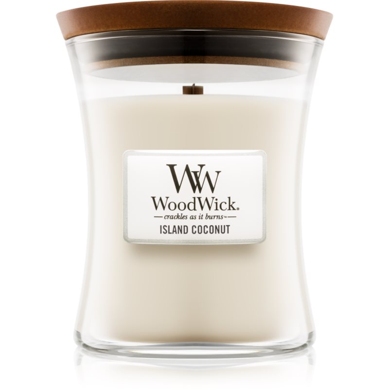 Woodwick Island Coconut illatgyertya fa kanóccal 275 g-Ár