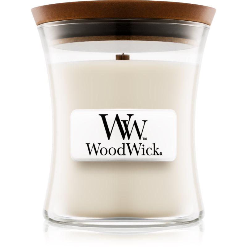 Woodwick Island Coconut illatgyertya fa kanóccal 85 g-Eredeti