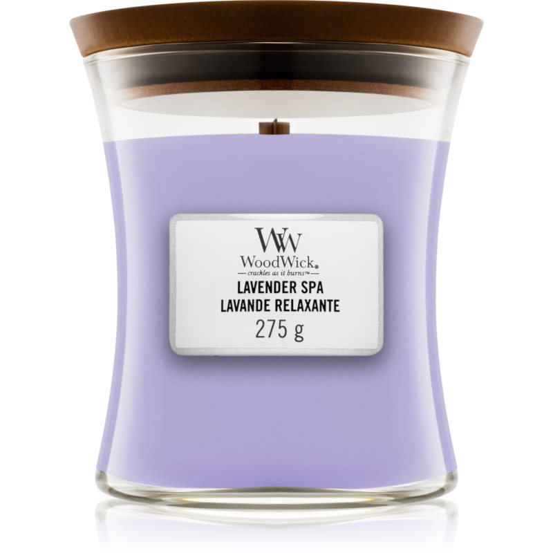 Woodwick Lavender Spa illatgyertya fa kanóccal 275 g-Ár