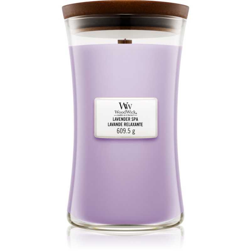 Woodwick Lavender Spa illatgyertya fa kanóccal 609.5 g-Ár