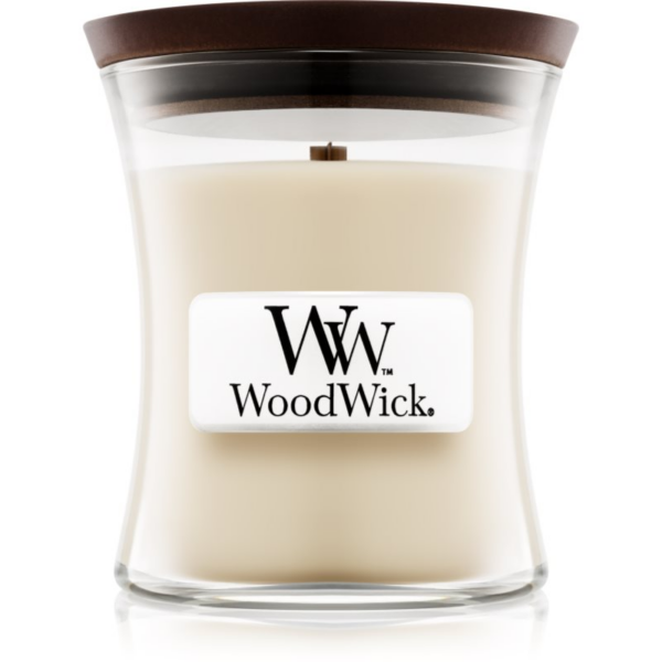 Woodwick Linen illatgyertya fa kanóccal 85 g-Ár