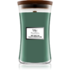Woodwick Mint Leaves & Oak illatgyertya fa kanóccal 609