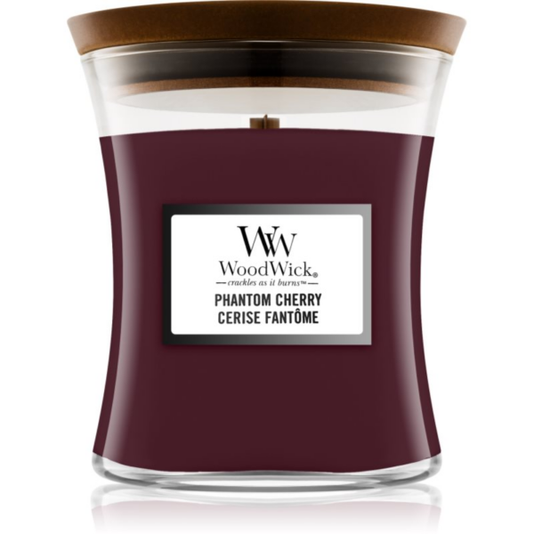 Woodwick Phantom Cherry illatgyertya 275 g