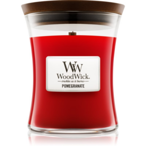 Woodwick Pomegranate illatgyertya fa kanóccal 275 g-Ár