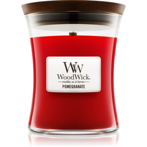 Woodwick Pomegranate illatgyertya fa kanóccal 275 g-Ár
